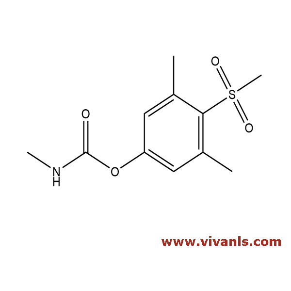 Pesticide Standards-Methiocarb sulfone-1664347288.png